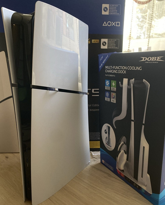 Нова playstation 5 на 1ТБ, 2 джойстики Київ - фото 5