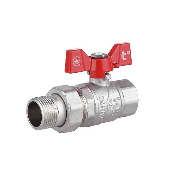 Кран кульовий "Американка" Thermo Alliance Forte 3/4" прямий SF220W20 Київ
