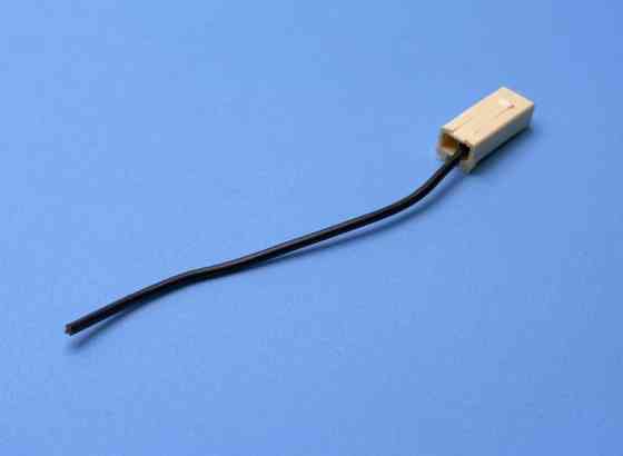 Разъём с проводом МАМА (внутренний)   на 1 контакт, клемма 6,3 мм Харьков