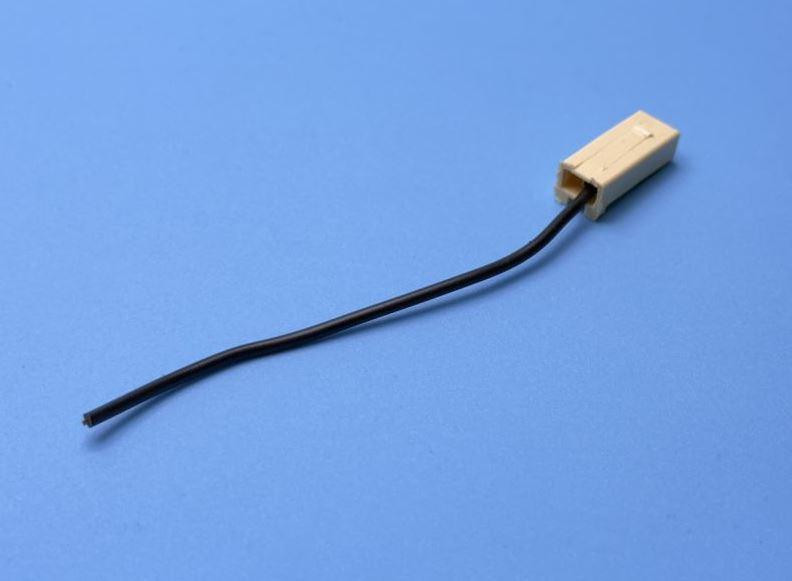 Разъём с проводом МАМА (внутренний)   на 1 контакт, клемма 6,3 мм Харьков - изображение 2