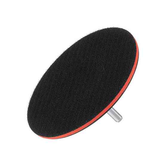 Диск універсальний для наждакового паперу, 125 мм, M14, висота 4 мм, діаметр стрижня 10 мм INTERTOOL ST-6001 Київ