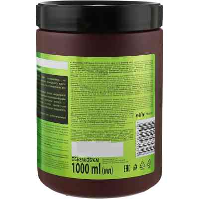 Маска для волосся Dr. Sante Macadamia Hair Відновлення та захист 1000 мл (4823015935329) Вінниця
