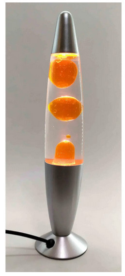 Ночник настольный Лава оранжевый Киев - изображение 1