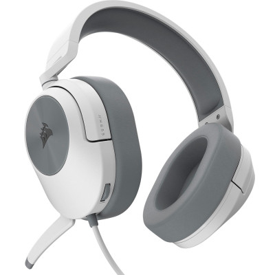 Наушники Corsair HS55 Surround Headset White (CA-9011266-EU) Винница - изображение 4