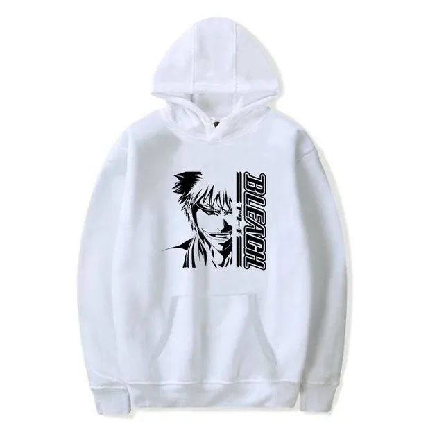 Худі, біла аніме для підлітка хлопчика 2765869682 розмір 180 см Дніпро - фото 1