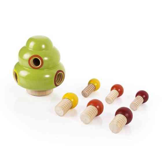 Дерев'яний сортер Guidecraft Manipulatives Деревце (G6740) Харьков