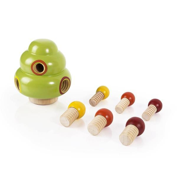 Дерев'яний сортер Guidecraft Manipulatives Деревце (G6740) Харьков - изображение 3