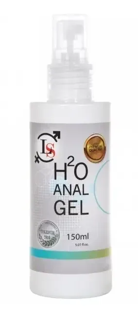 Анальный гель-лубрикант Love Stim - H2O Anal Gel, 150 ml Sex Aura Киев - изображение 1