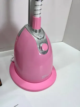 Kemei Розовый Отпариватель вертикальный для одежды со стойкой Zepline ZP-130 3000W Коломия