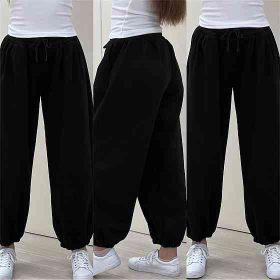 Жіночі повсякденні джоггери якісна тринитка на флісі. Одеса