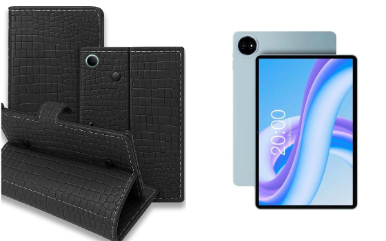 Книжка-трансформер для планшета Teclast M50 Plus, колір Black Krokodil Black Київ