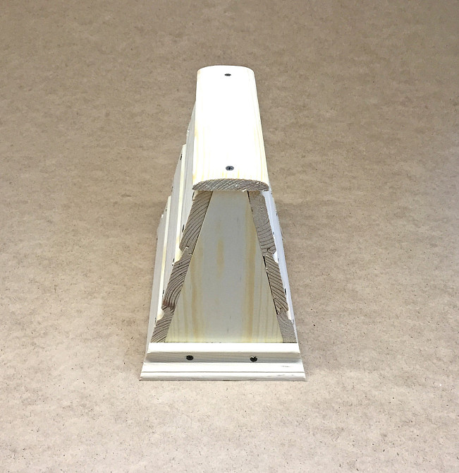 Разобранный скворечник 