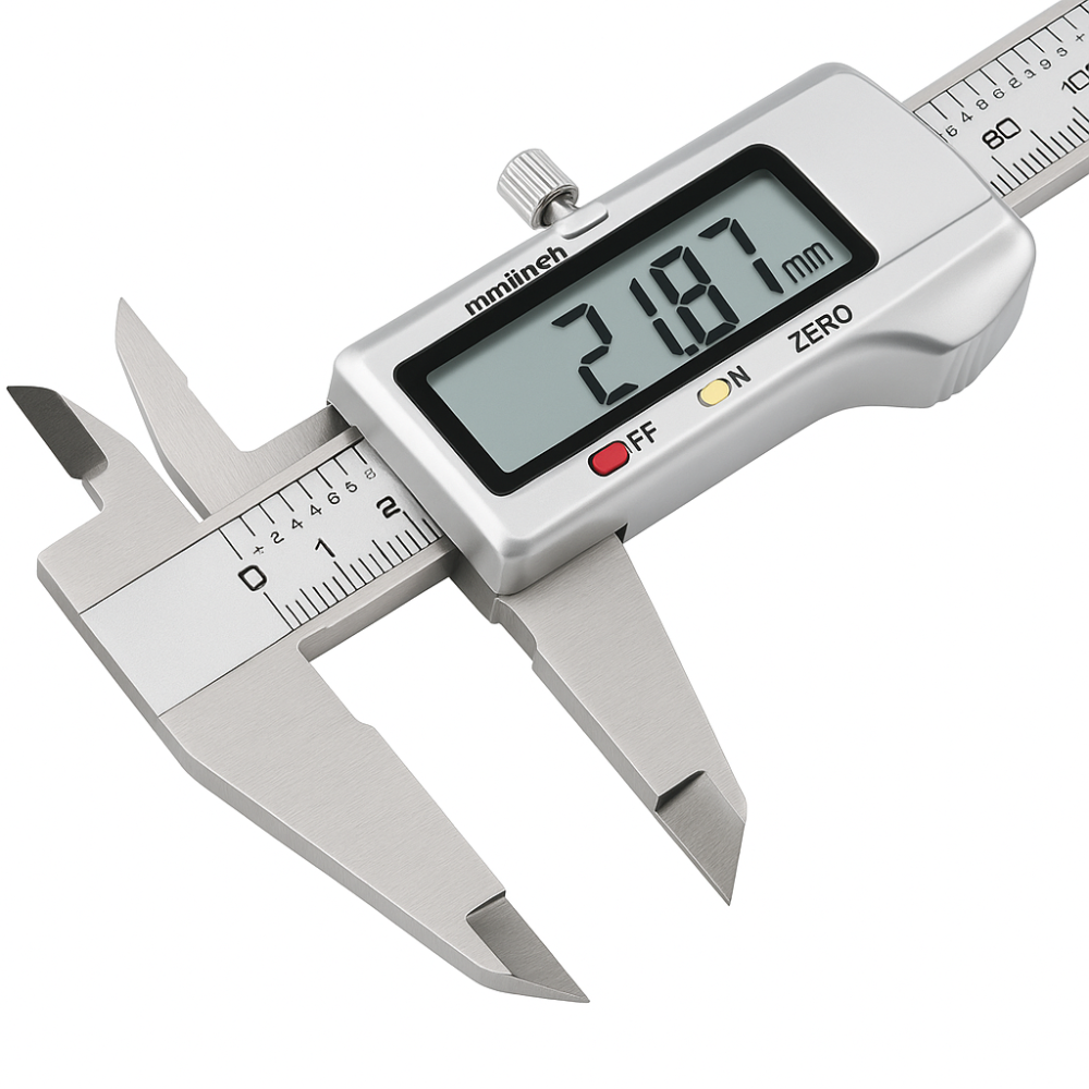 Штангенциркуль 150мм, Інструмент вимірювальний штанген, Цифровий штангенциркуль циркуль ID-82 Київ - фото 6