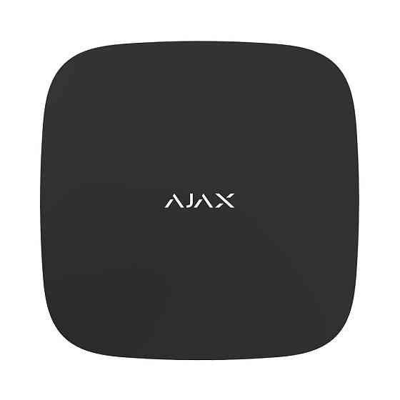 Комплект бездротової сигналізації Ajax StarterKit 2 (8EU) black з підтримкою датчиків з фотофіксацією тривог Київ
