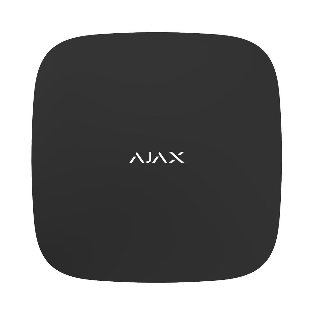 Комплект бездротової сигналізації Ajax StarterKit 2 (8EU) black з підтримкою датчиків з фотофіксацією тривог Київ - фото 2