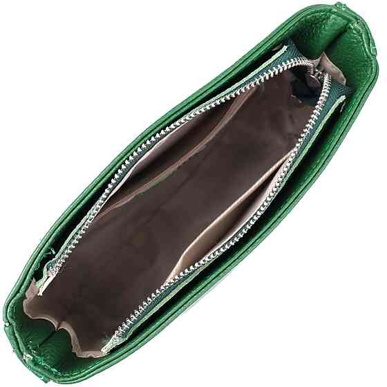 Жіноча шкіряна сумка на кожен день Зелений (Vintage) Київ