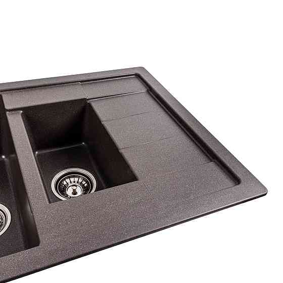 VALESO Гранітна мийка для кухні VALESO 7850W TOSKANA матовий Гренадін Київ