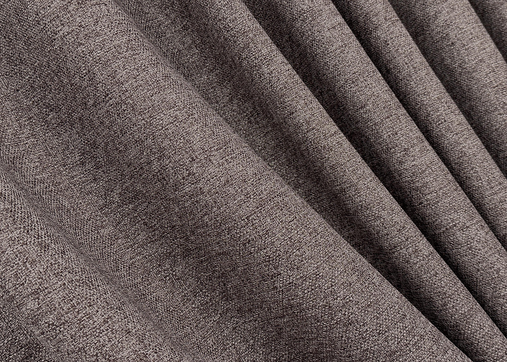 Комплект готовых штор VR-Textil Лен ELEMENTA № 1870ш Коричневый 200х290см 2 шт (32-188) Киев - изображение 6