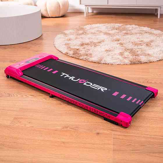 Беговая дорожка электрическая THUNDER IDEA-PINK Киев