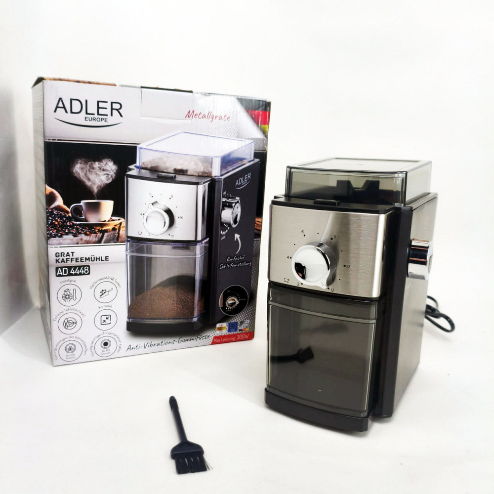 Кофемолка Adler AD 4448 YO-41 Львов - изображение 8