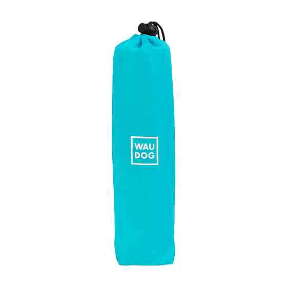Миска складана WAUDOG Silicone,385х230х50 мм блакитний Київ