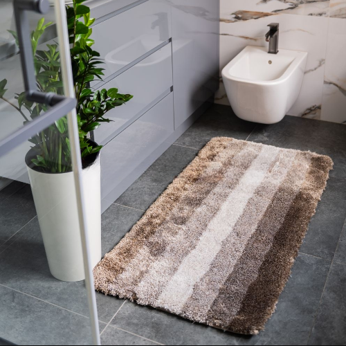 Килимок для ванної 60*120см Pearl бежевий Дариана Житомир - изображение 9