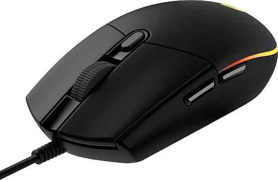 Миша Logitech G102 Lightsync (910-005823) Black (6587625) Киев