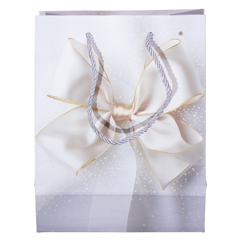 Подарунковий еко пакет з паперу, крафтовий пакет для подарунків та сувенірів HP-10359-12 Коломия - фото 2