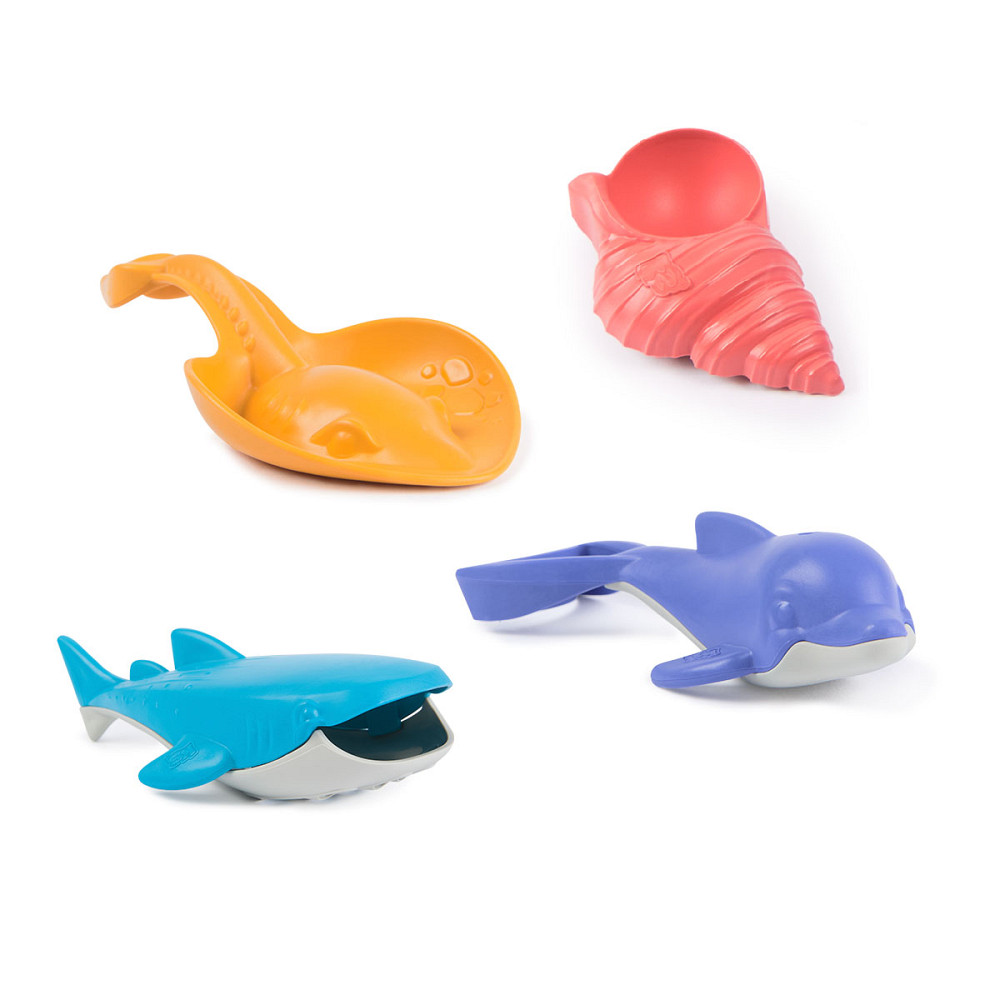 Набір піску для дитячої творчості - Kinetic Sand Морські глибини Дніпро - фото 3