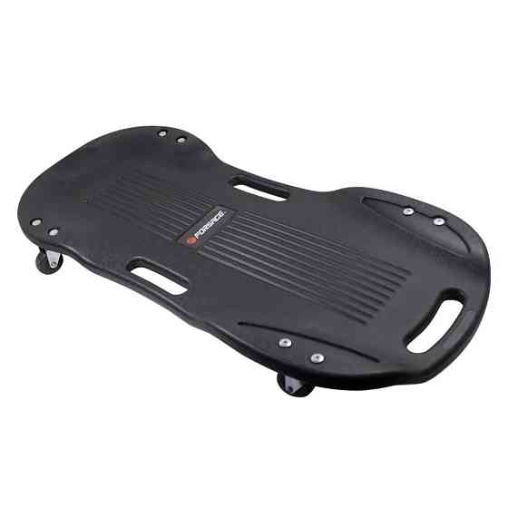 Лежак пластиковий підкатний на 4 колесах (400х850 мм, max навантаження-100 кг) Forsage F-TRH6803-4 Одеса