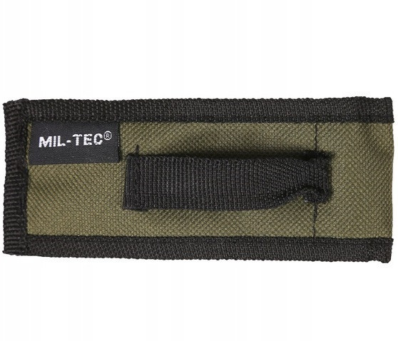 Туристичний Набір Столових приладів 6в1 + Чохол Mil-Tec від Sturm (14630000) Нержавіюча сталь Нововолинськ - фото 10