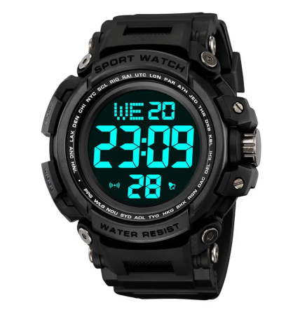 Часы мужские наручные спортивные Skmei 2422 (Черный) Винница