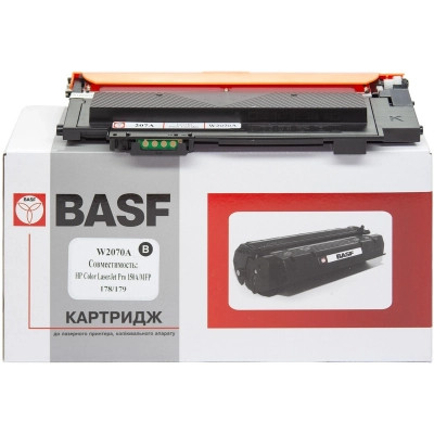 Картридж BASF HP CLJ 150/178/179, W2070A Black (BASF-KT-W2070A) Винница - изображение 1