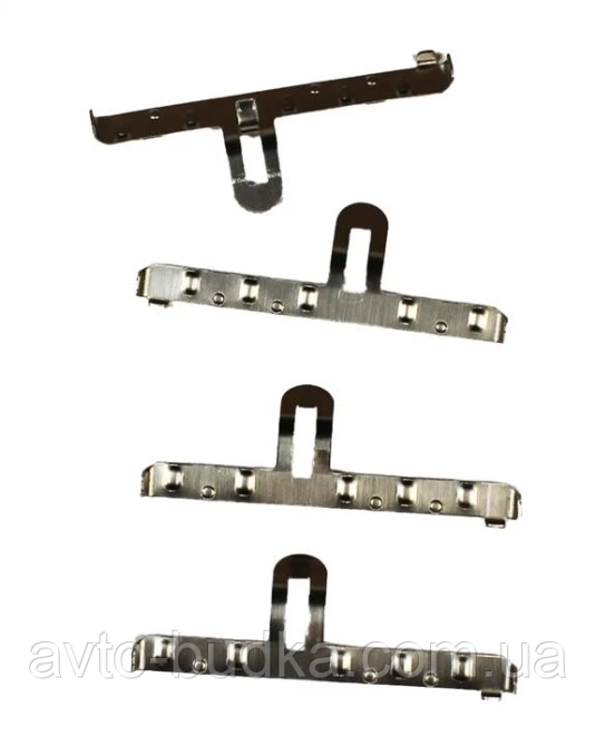 Монтажнтй комплект гальмівних колодок на VW GOLF III р. 1991-1999 DELPHI LX0071 Київ - фото 1