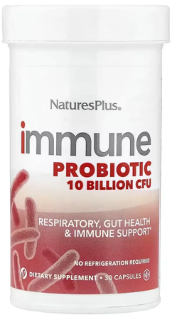 Пробиотики Natures Plus Immune Probiotic 10 Billion CFU 30 капс Київ