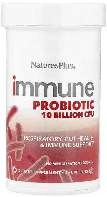 Пробиотики Natures Plus Immune Probiotic 10 Billion CFU 30 капс Київ - фото 1