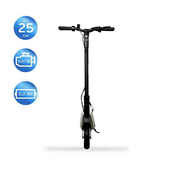 Електросамокат OKAI Zippy ES50С Black 8" 250W/500W, 5.2Ah, 20 km, 25 km/h, 10°, 13.5 kg Київ