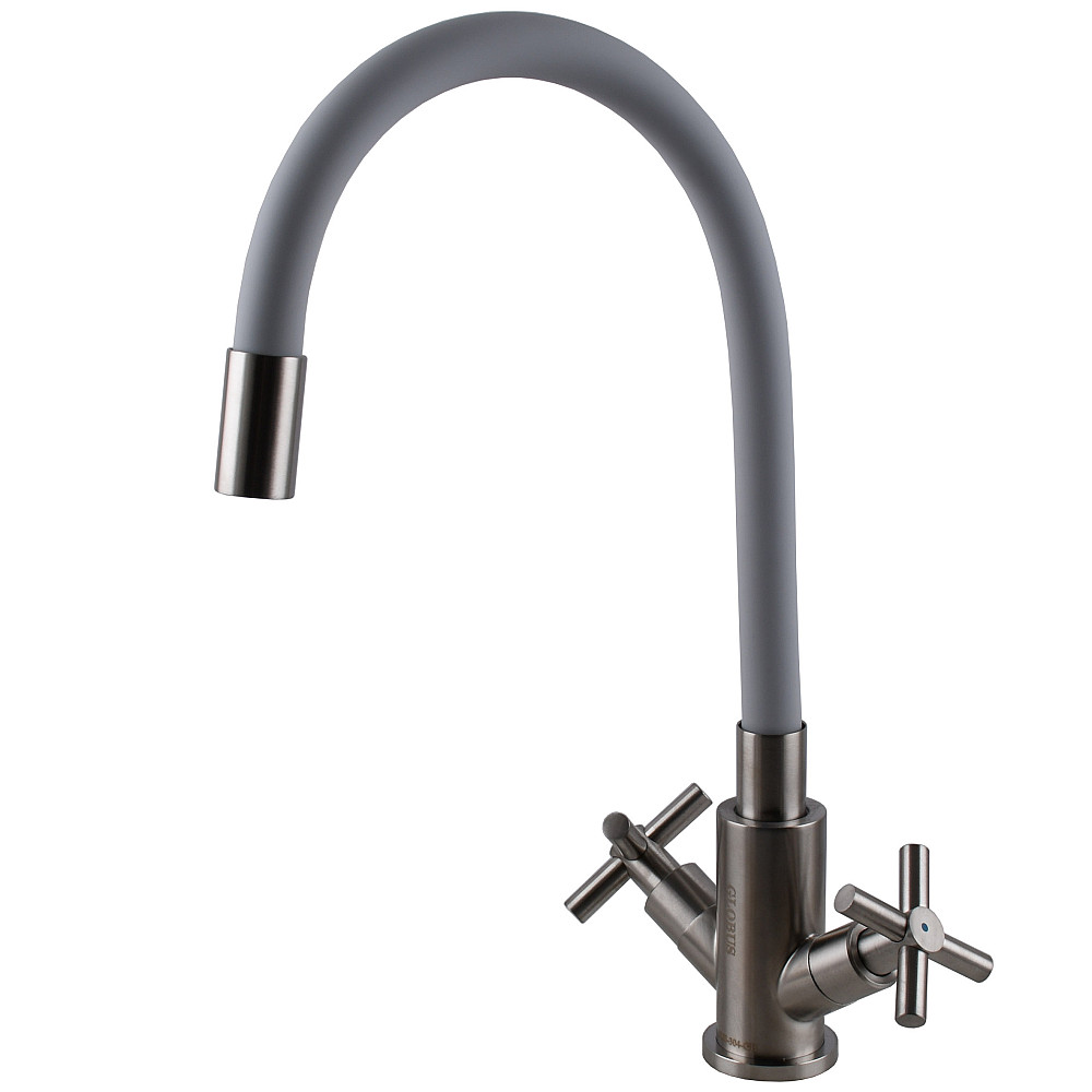 Змішувач для кухні Globus Lux DUKAT SD4-203SG Луцк - изображение 3