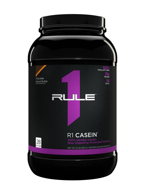 Протеїн Rule 1 Casein 908г  ( Chocolate Peanut Butter ) Луцьк - фото 1