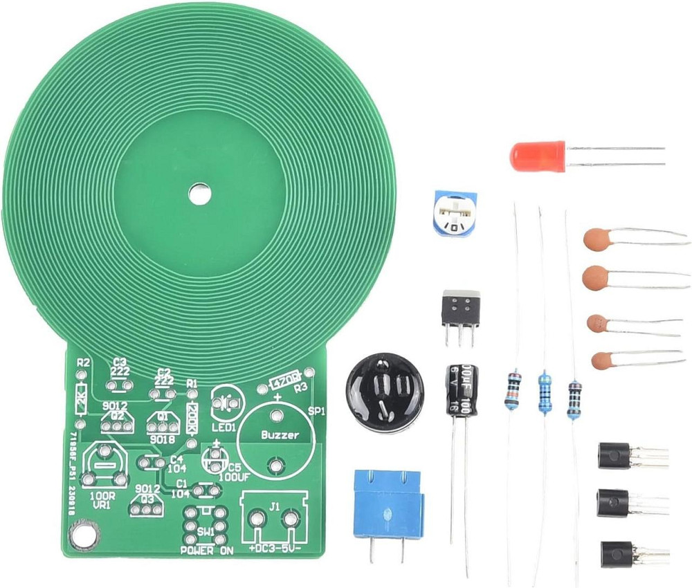 Конструктор металошукача MDS-60 DIY, глибина 6 см Київ - фото 1
