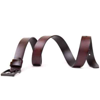 Ремень Vintage Мужской Коричневый (20380) Винница