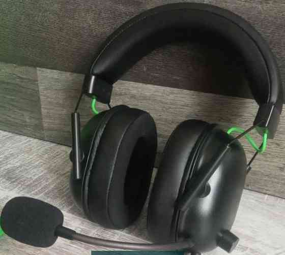 Наушники: Razer Black Shark V2 X Black. Киев