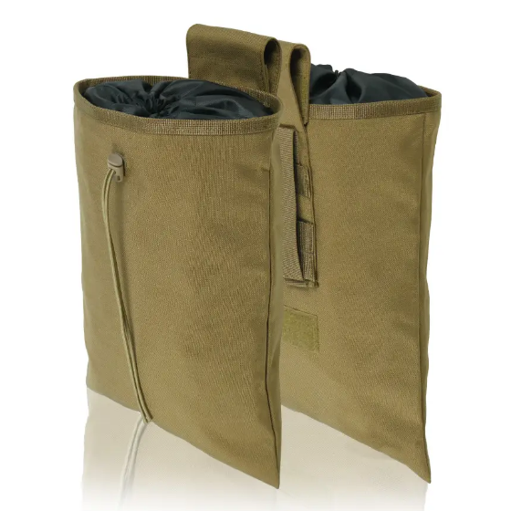 Тактичний підсумок скидання магазинів (до 8 шт) Kiborg GU Mag Reset Pouch Coyote. Підсумки скидання магазинів Київ