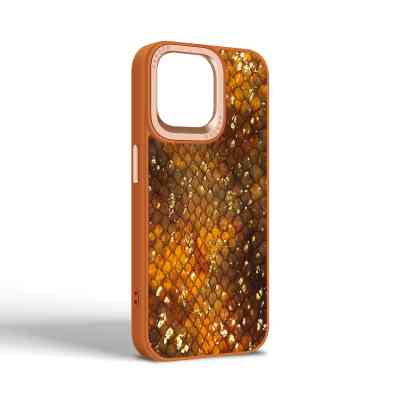 Чохол до мобільного телефона Harder Nagas Apple iPhone 15 Pro Max Brown (ARM76745) Вінниця