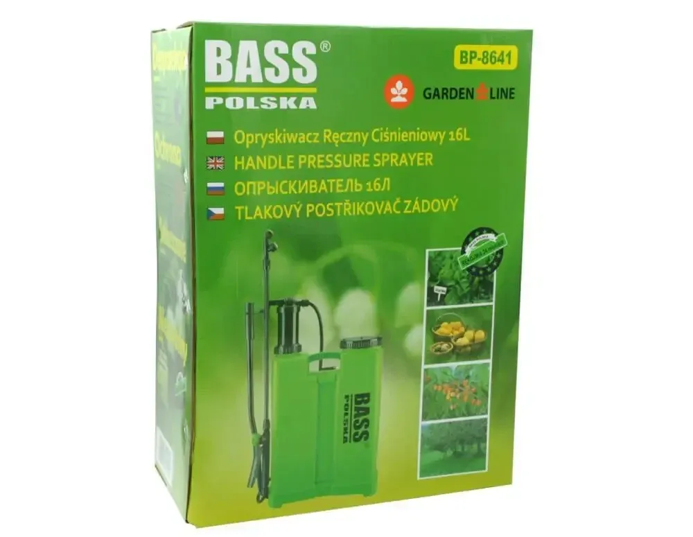 Обприскувач ручний напірний Bass Polska 8641 16л Черкаси - фото 12