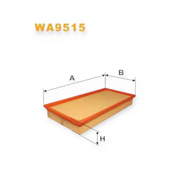 Фільтр Audi Q7, Фольцваген TOUAREG повітряний Мукачево