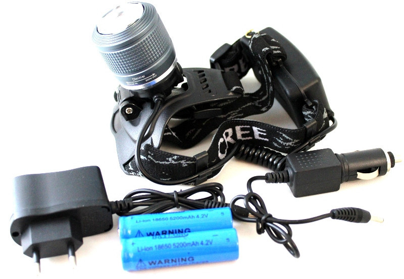 Налобний ліхтарик POLICE BL-2199-T6 Винница - изображение 3