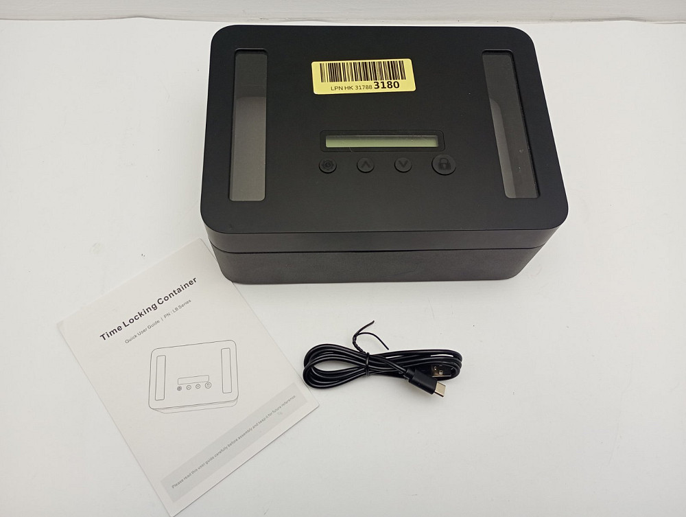 Сейф із блокуванням для телефону, гаджетів та ін з таймером Луцк - изображение 1