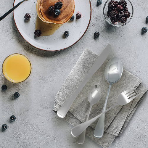 Набір столових приборів 24 предмети MR-1522-24 Basic Maestro Житомир - изображение 3