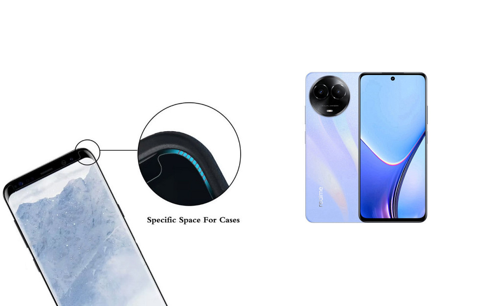Захисне скло HyperGlass Pro для Realme V50, Realme V50s – максимальна чутливість та захист Київ - фото 3
